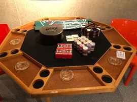 Poker table