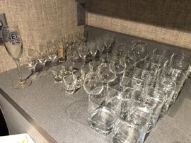 barware and glassware