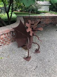Iron artwork - several to choose from