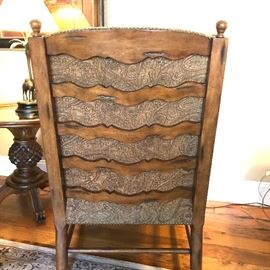 Back of chair detail