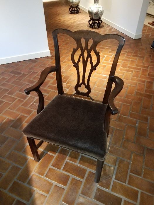 CHIPPENDALE DINING ROOM CHAIR