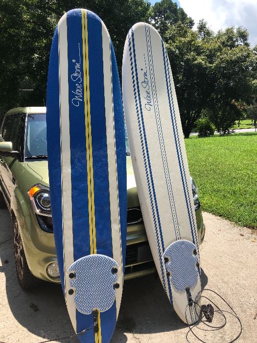 SURFS UP! 