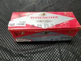 Case of Winchester 20 Gauge Shot Gun Shells