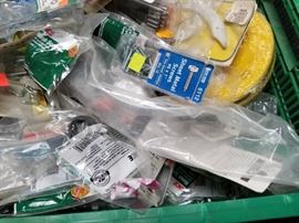 Lot of Nails, Screws, and Accessories