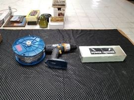 Power Grinder, Chain Ryobi Drill