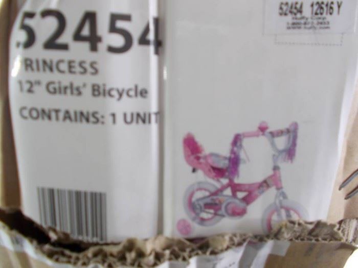 Huffy girls bike