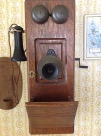 Antique Wall phone