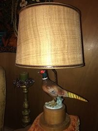 Vintage figural lamp 