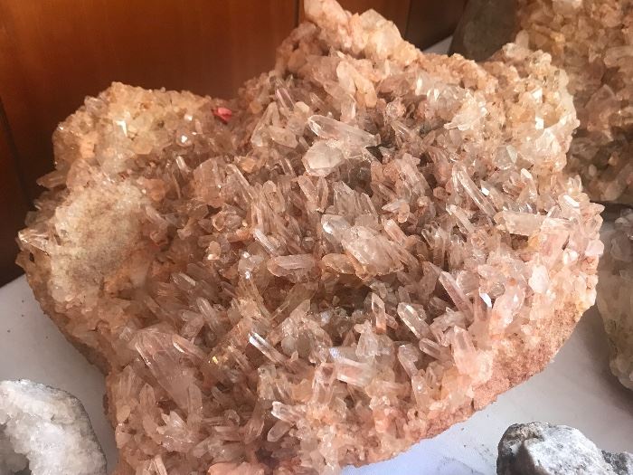 Crystal Quartz mined in Hot Springs, Arkansas 