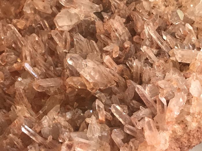 Crystal Quartz mined in Hot Springs, Arkansas 