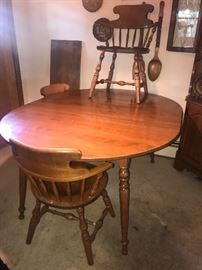Kitchen table and chairs set 