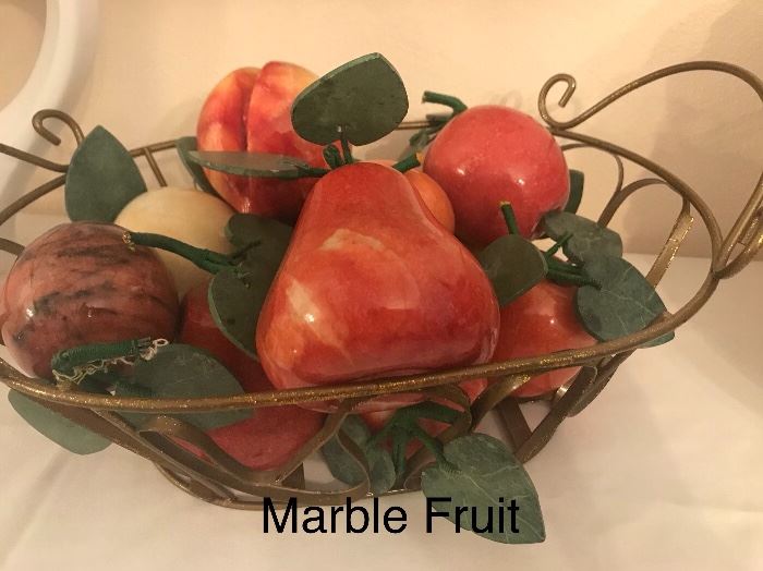 Marble Fruit 