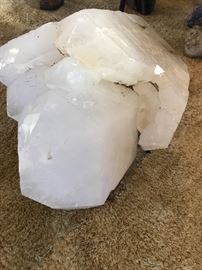 Very large Crystal Quartz 