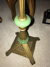 Base of an Art Deco ash tray stand 