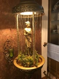 Vintage Oil/Rain Lamp