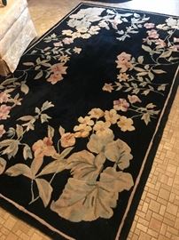 Large beautiful area rug