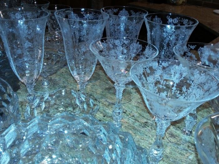 Elegant Stemware