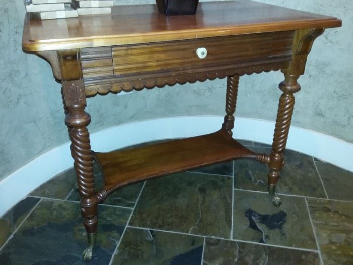 Barley Twist Side Table
