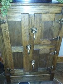 Vintage Ice Box
