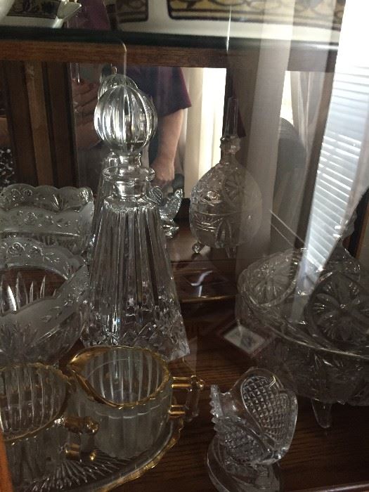 Waterford Fine Crystal Glasses, Crystal Bowls, Crystal Decorative s, Antique Crystal