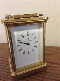 Brass Carriage Clock Brass Collectibles 