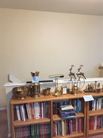 Brass and Bookcases
