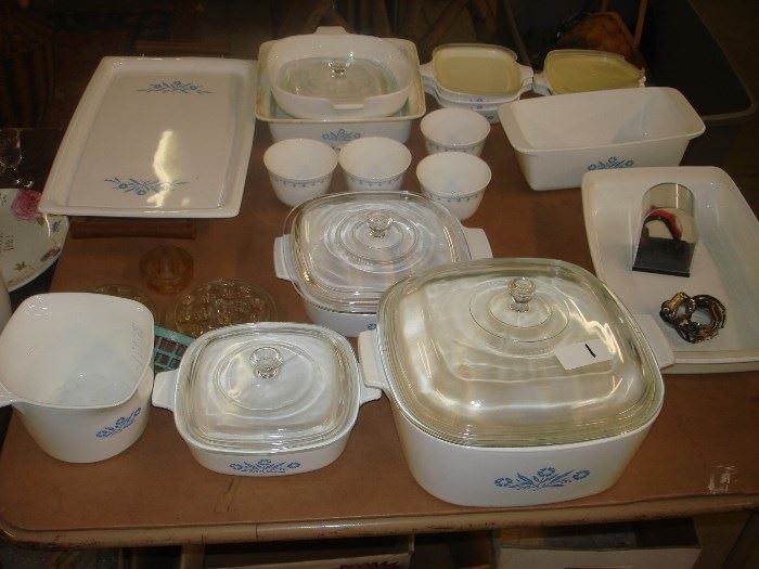 PYREX COOKING DISHES