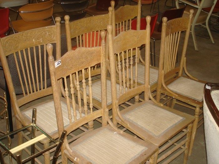 SPINDLE BACK CHAIRS