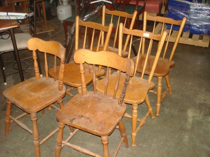 MAPLE CHAIRS