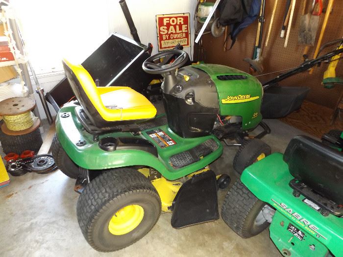 John Deer Lawn Tractor yearly maintained