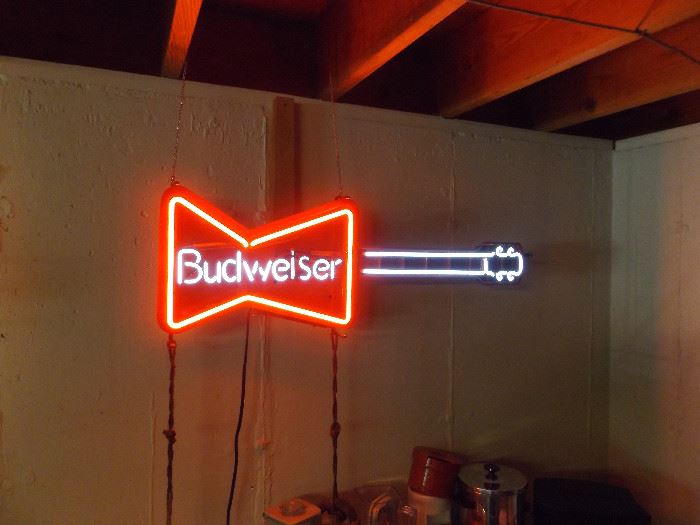 Budweiser Neon