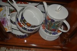 SET OF CHINA "ACAPULCO" PATTERN