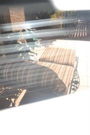 PATIO CHAISE LOUNGES