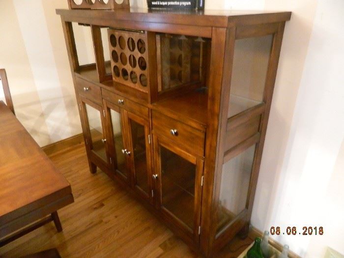 dining room cabinet