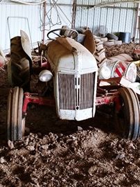 Vintage Ford Tractor