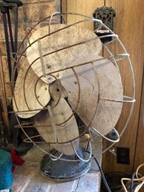 Old Hunter Oscillating Fan