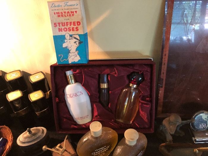 Vintage perfumes