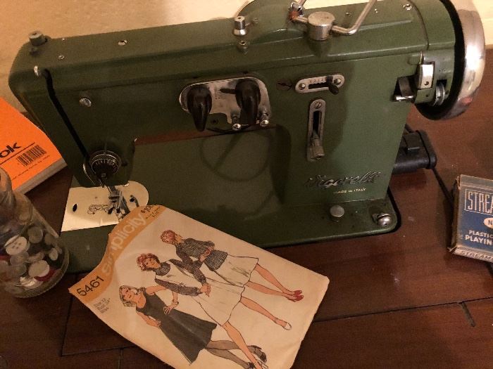 Vintage Sewing Machine