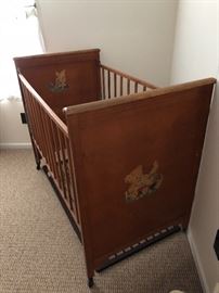 Vintage Crib