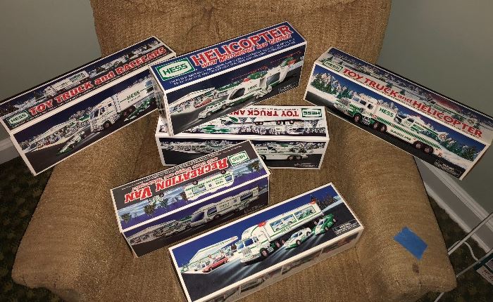 Hess trucks