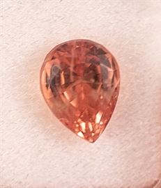 Pear Shaped Malaia Garnet - VS1 Clarity - 3.33 ct.