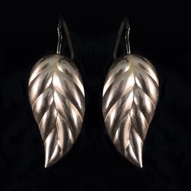 18K Yellow Gold Earrings