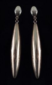 18K Yellow Gold Earrings