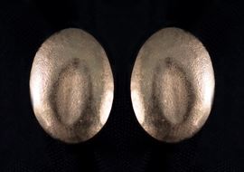 22K Yellow Gold Earrings