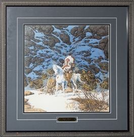 Bev Doolittle - Eagle Heart