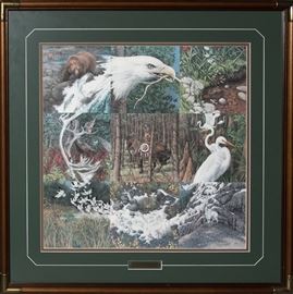 Bev Doolittle -  Sacred Circle