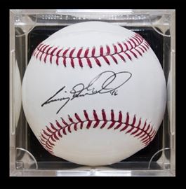 Craig Kimbrel Signed Baseball