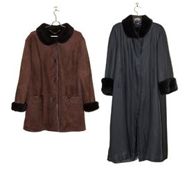 Pell Xavier Coat made in Barcelona and Albe Coat - Albe designs and manufactures customized, hand sewn fur garments Connecticut.