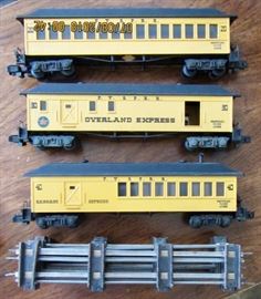American Flyer Overland Express Train with track.