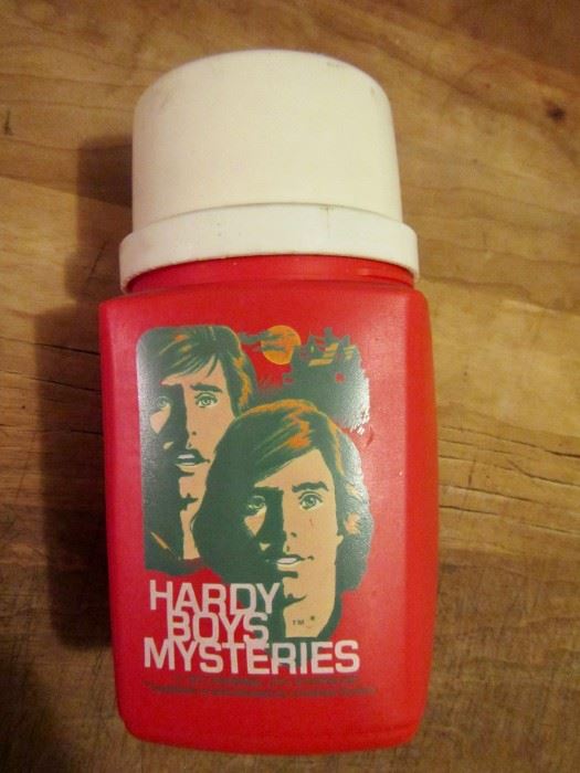 Hardy Boys thermos bottle. 
